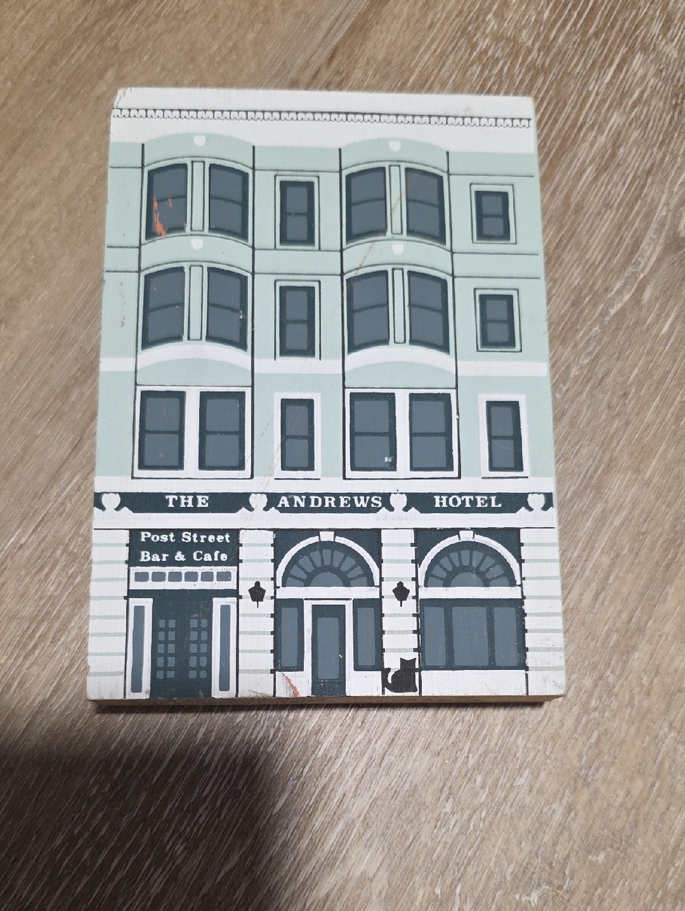 The Cat's Meow Andrews Hotel Decorative Accent